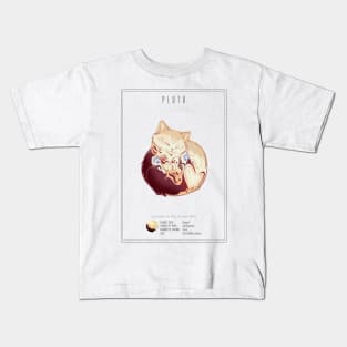 Pluto Cat Kids T-Shirt